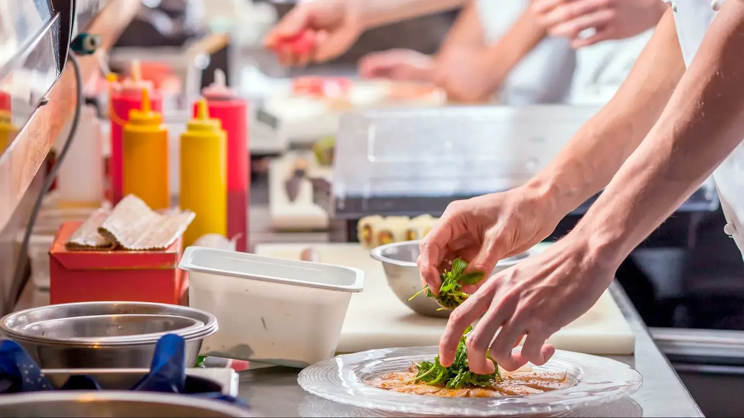 Cambio de sede. Para el nuevo curso de manipulación de alimentos.