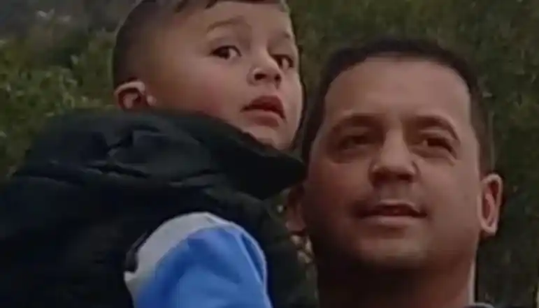 El padre y el niño habían ido a pasear a la zona del Dique El Cajón