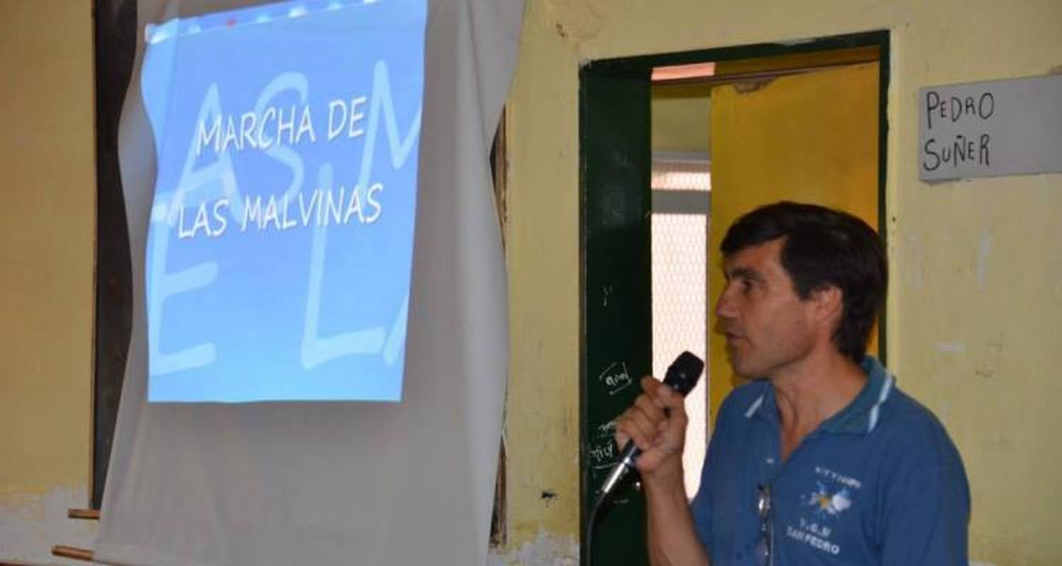 El desaparecido en el río es el portero y veterano de Malvinas Jorge Andreetta