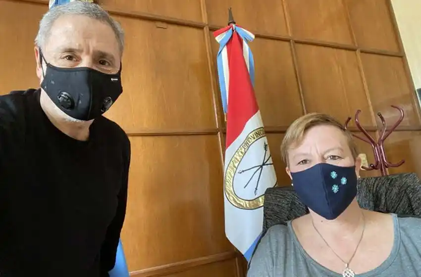 Mientras Saín planifica a futuro con la jefa interina de la policía, Sarnaglia asegura que no va a renunciar