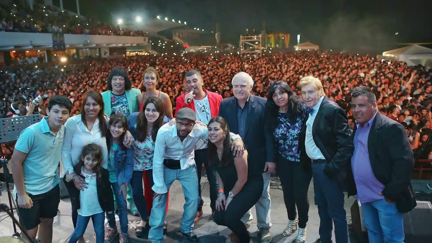Se celebró la 3ª edición de la Fiesta Nacional de la Cumbia Santafesina