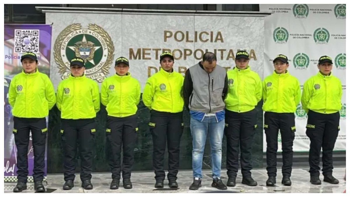 CAPTURAN EN BOGOTÁ a venezolano violador en serie: se le atribuyen al menos 8 ataques