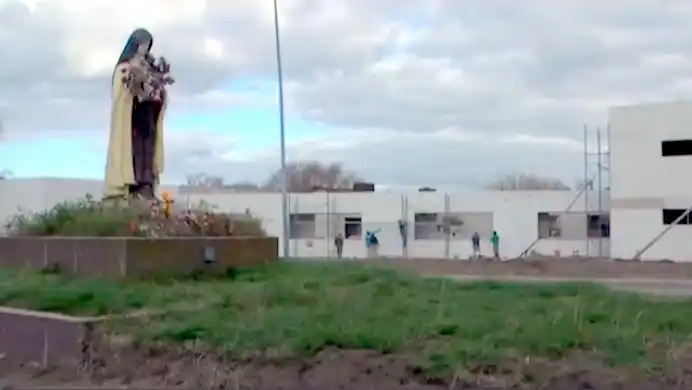 Avanza la construcción del Hospital de Santa Teresita: "Ya estamos comprando equipamiento"