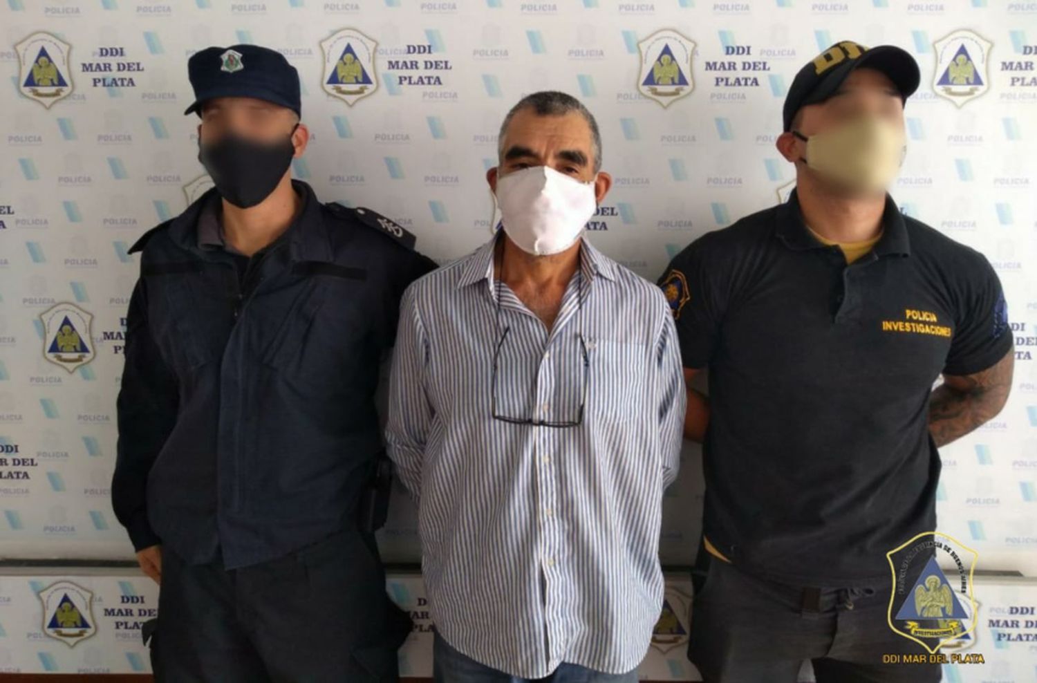 Detuvieron a un hombre condenado por venta de droga