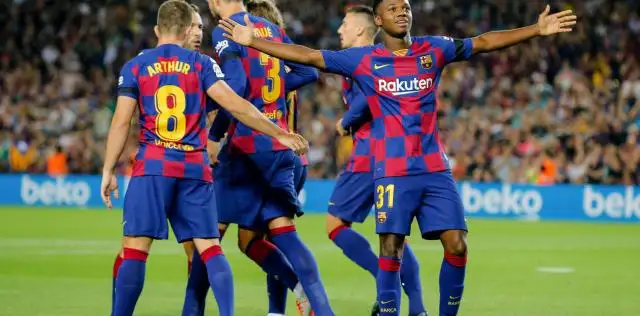 Ansu Fati, la nueva joya del Barcelona que no se cansa de romper récords

