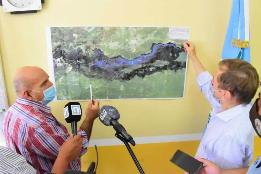 Catalogan como casi quirúrgica a la apertura del terraplén de mitigación de inundaciones