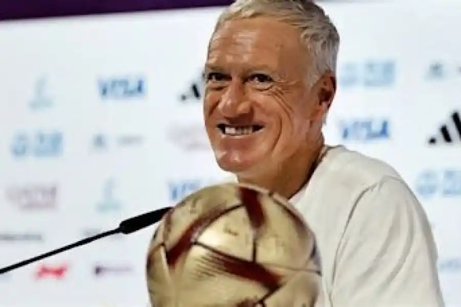 Deschamps puso calma a la semifinal ante Marruecos