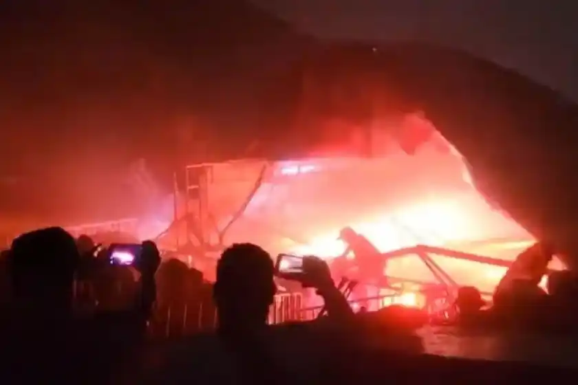 Tragedia en México.