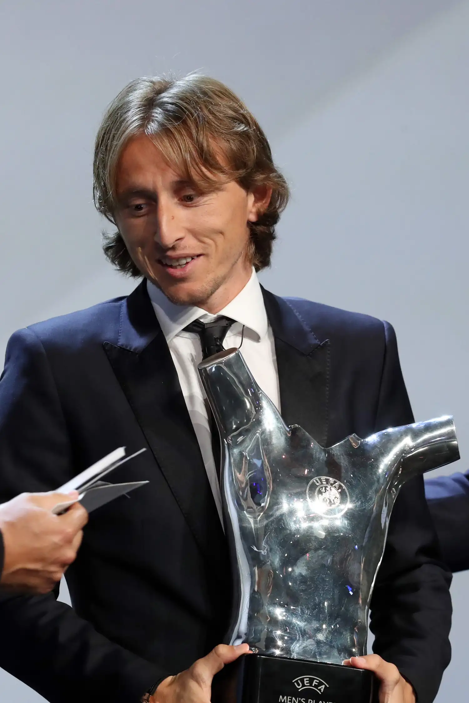 Luka Modric, elegido el mejor jugador UEFA