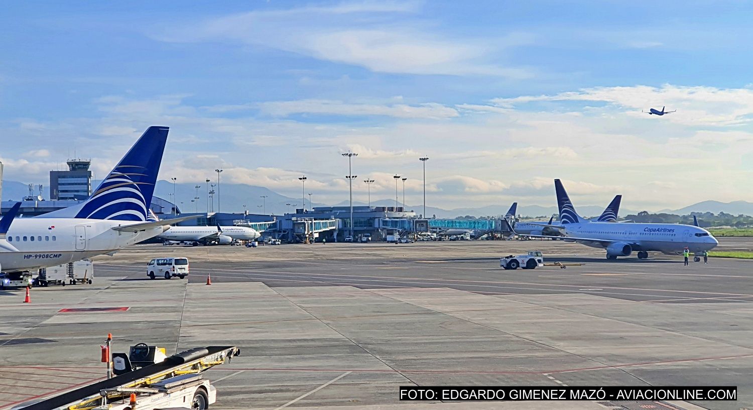 El Aeropuerto de Tocumen creció en operaciones durante el primer semestre de 2024