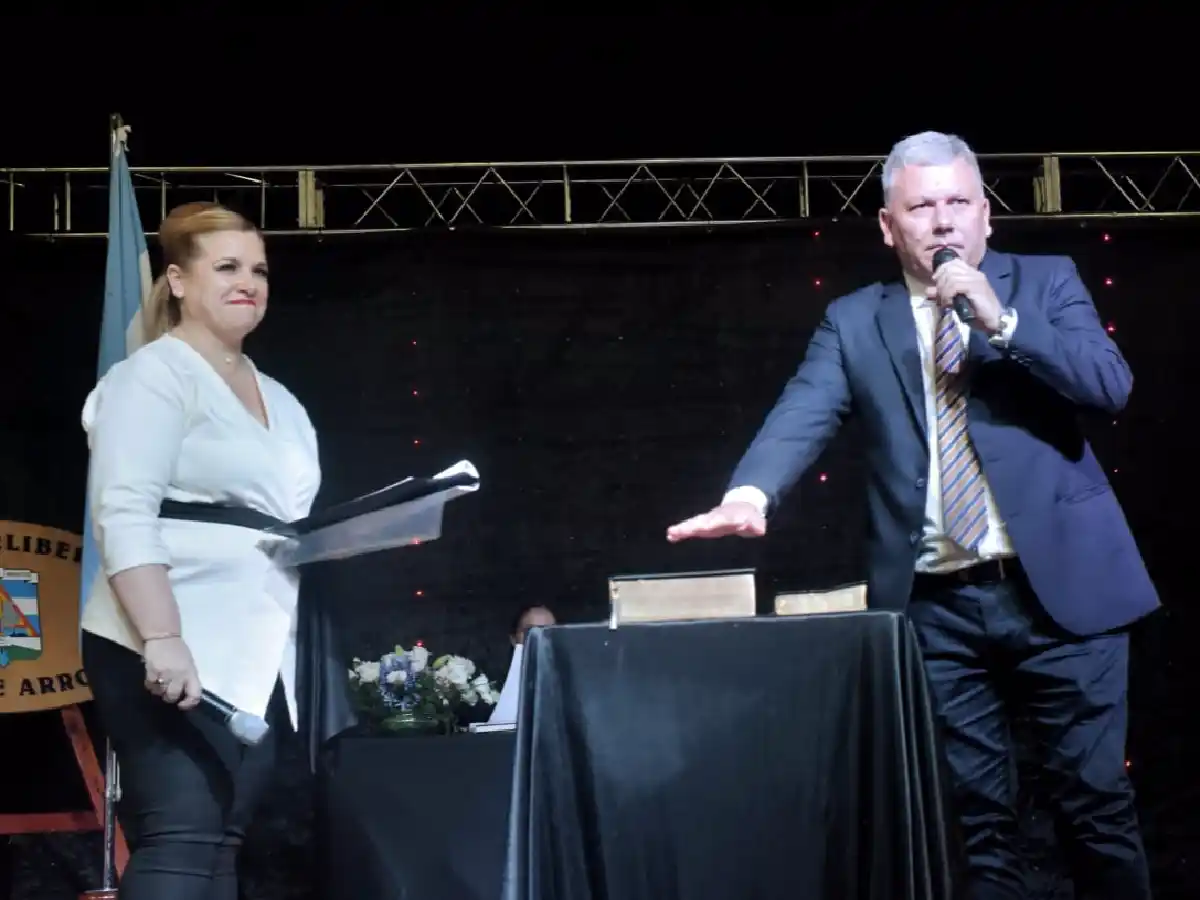 Arroyito: Benedetti anunció las primeras medidas tras volver a la Intendencia         