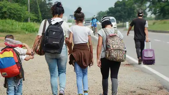 INFANCIA DESTROZADA: usan a niños abandonados en la frontera para cometer delitos