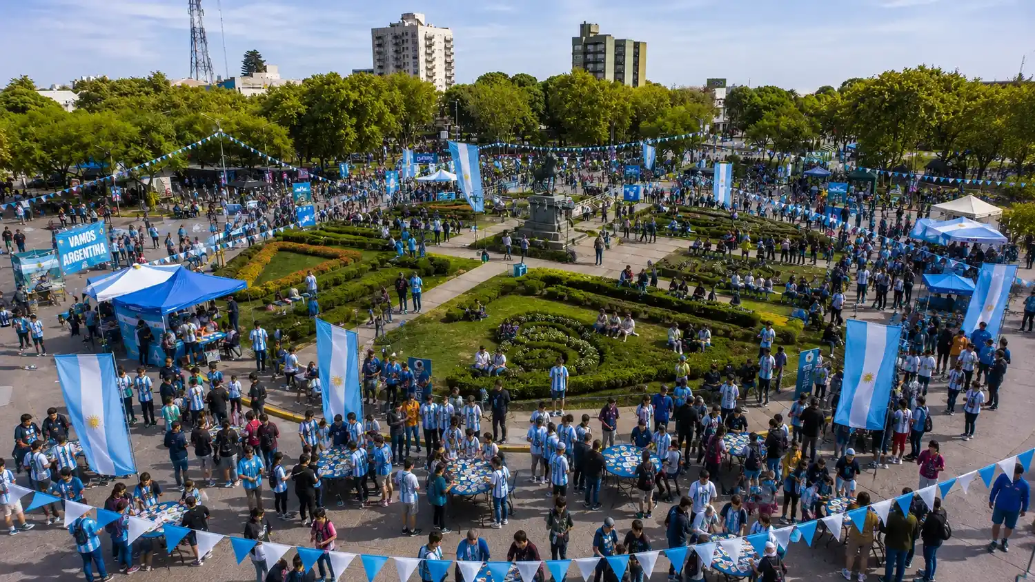 Plaza Dardo Rocha