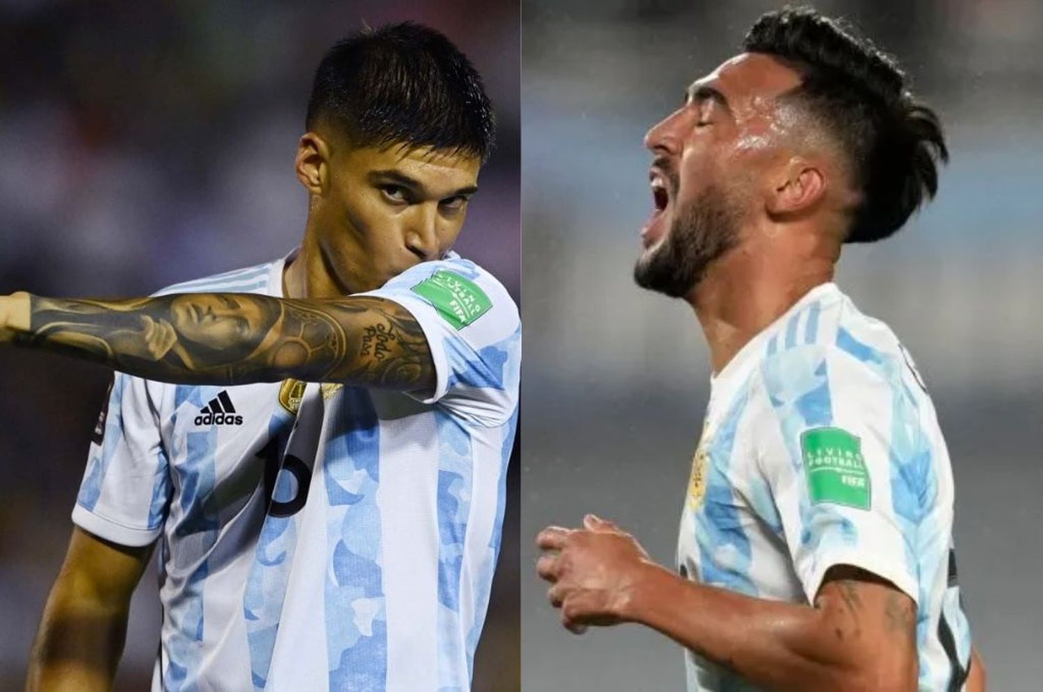 Alerta en la Selección Argentina: Joaquín Correa y Nicolás González se pierden el Mundial