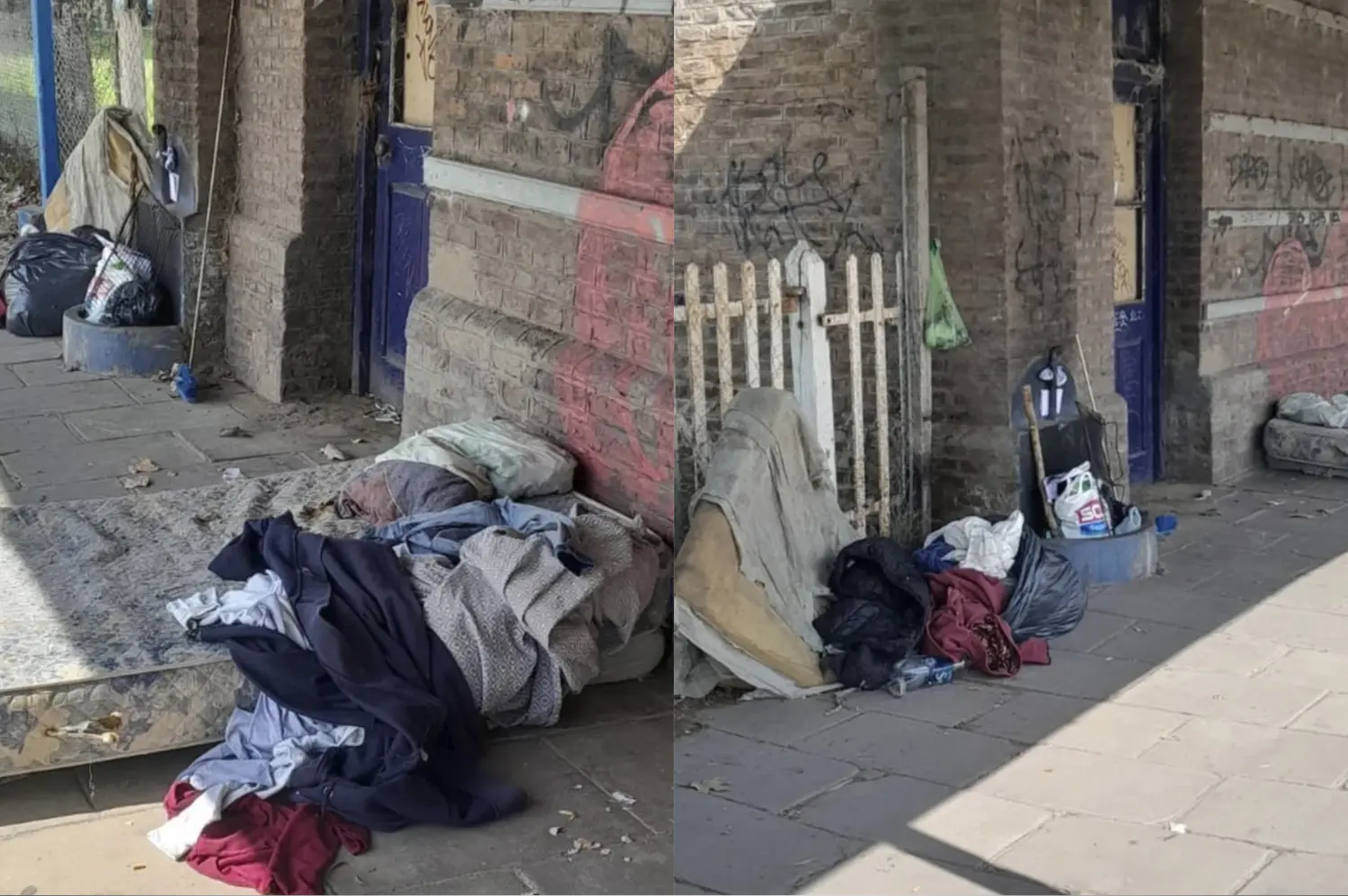 Rafaela: asistieron tres veces a una persona en situación de calle, pero rechazó el traslado al Refugio de Invierno