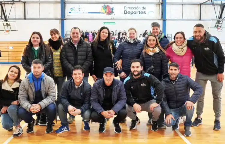 Copa Amistad. Organizada por la Escuela Municipal