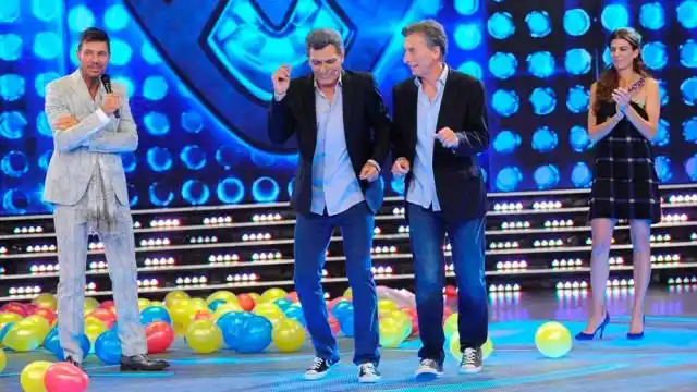 Macri vs Tinelli y el ida y vuelta de unos 30 mil tuiteros
