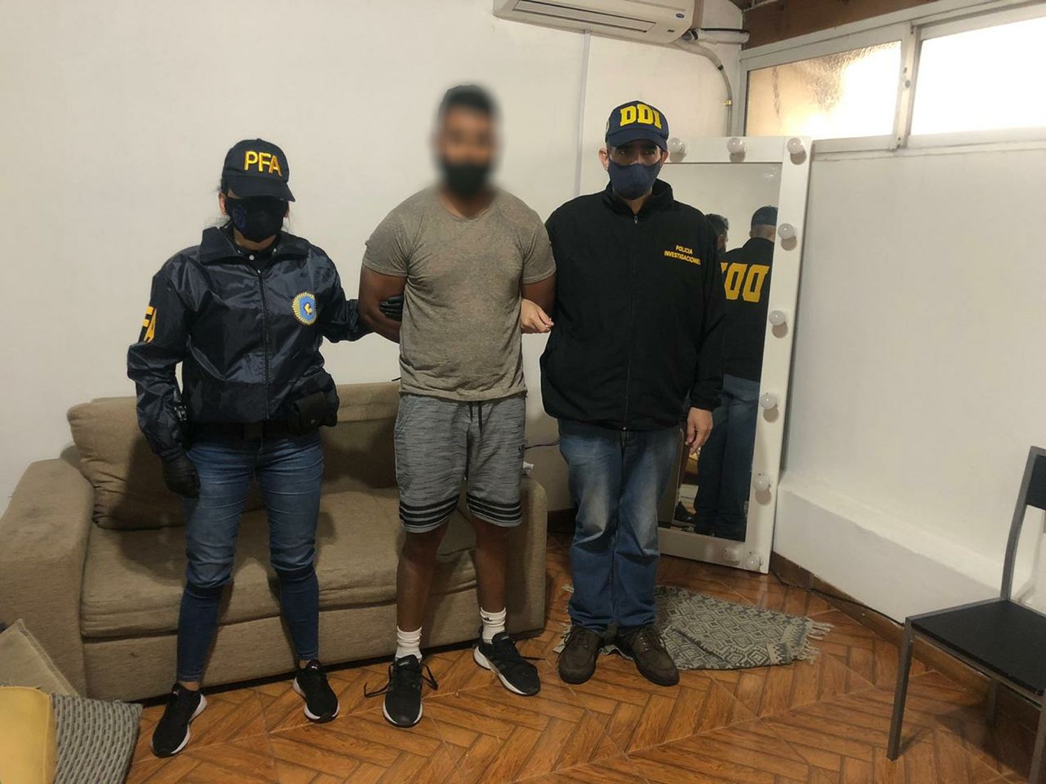 Cayeron tres integrantes de la banda que secuestró al dueño de un conocido supermercado en Quilmes 