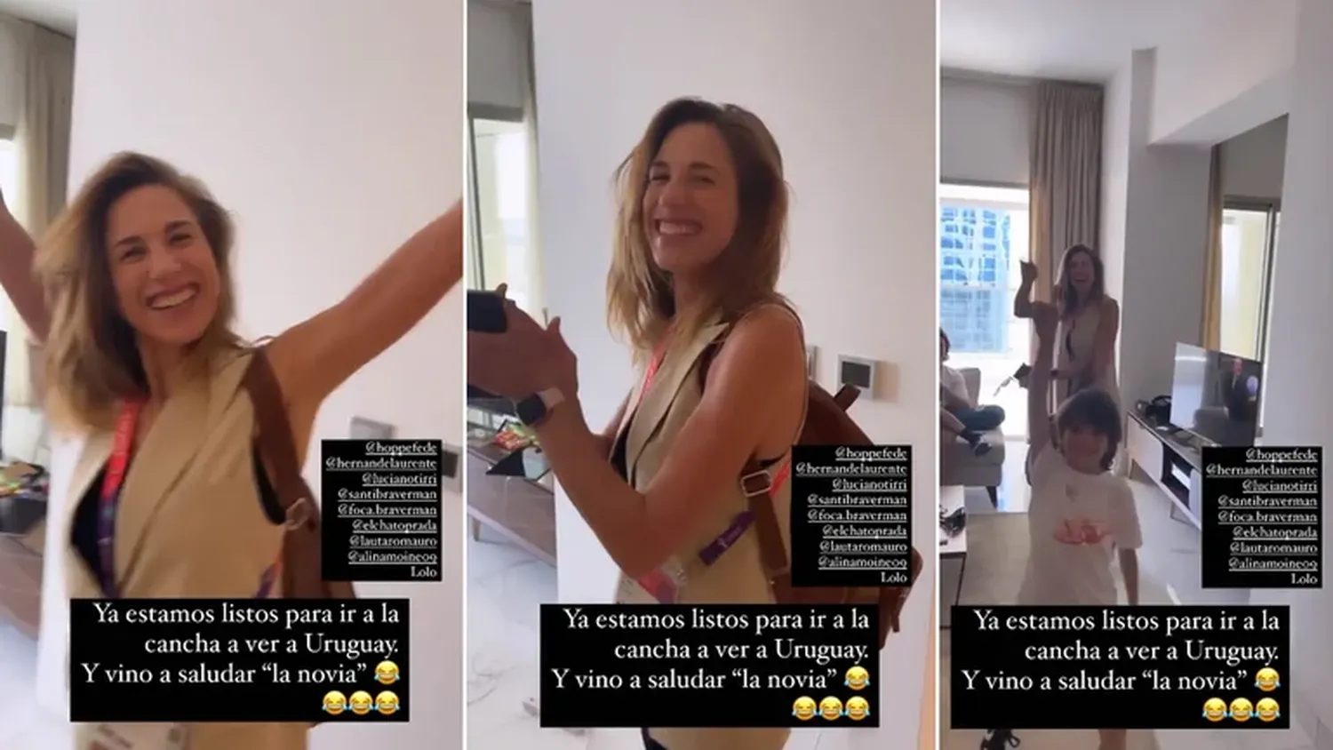 El posteo de Marcelo Tinelli con Alina Moine en medio de los rumores de romance