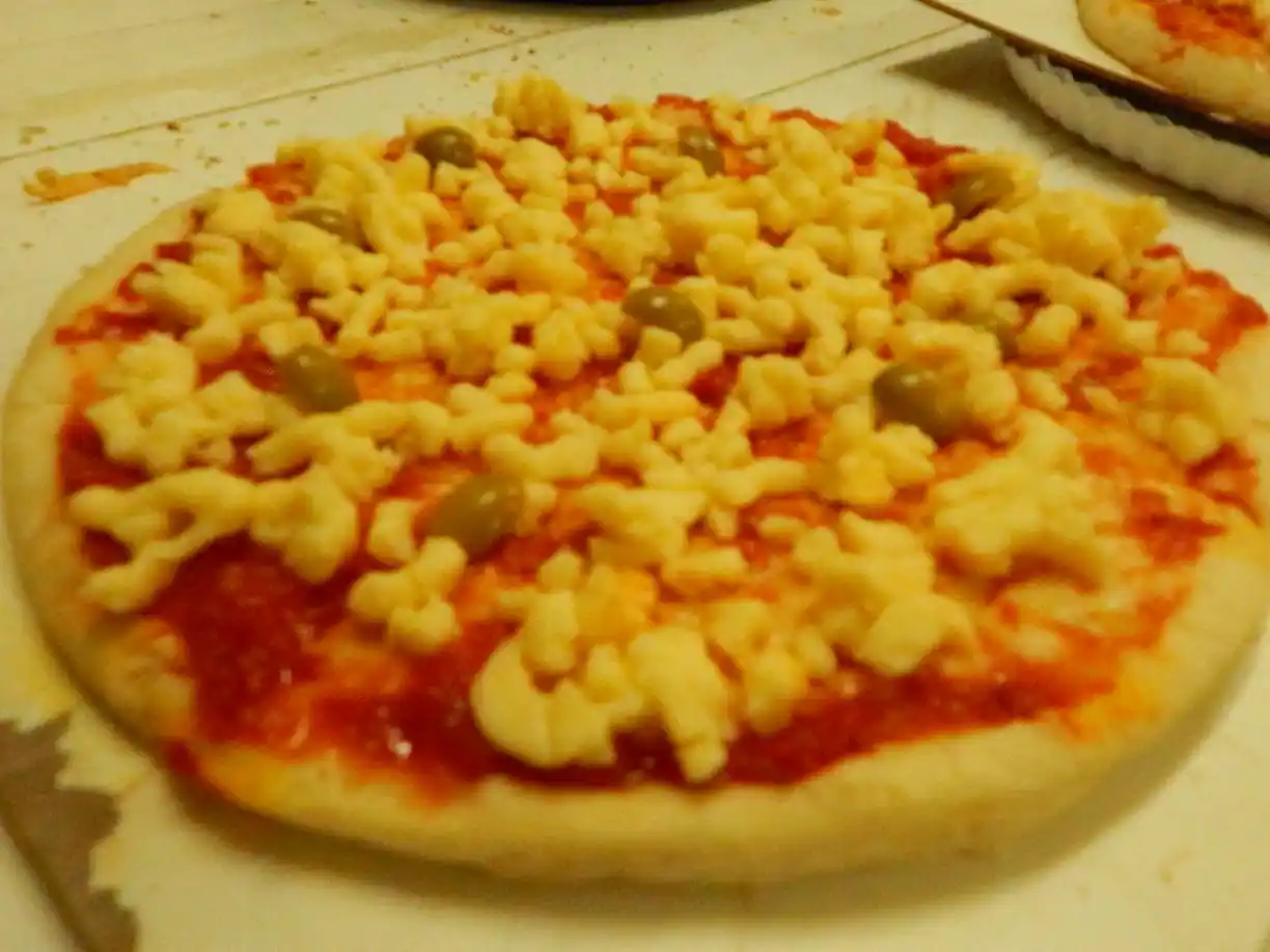 Venta de pizzas en Sociedad Italiana