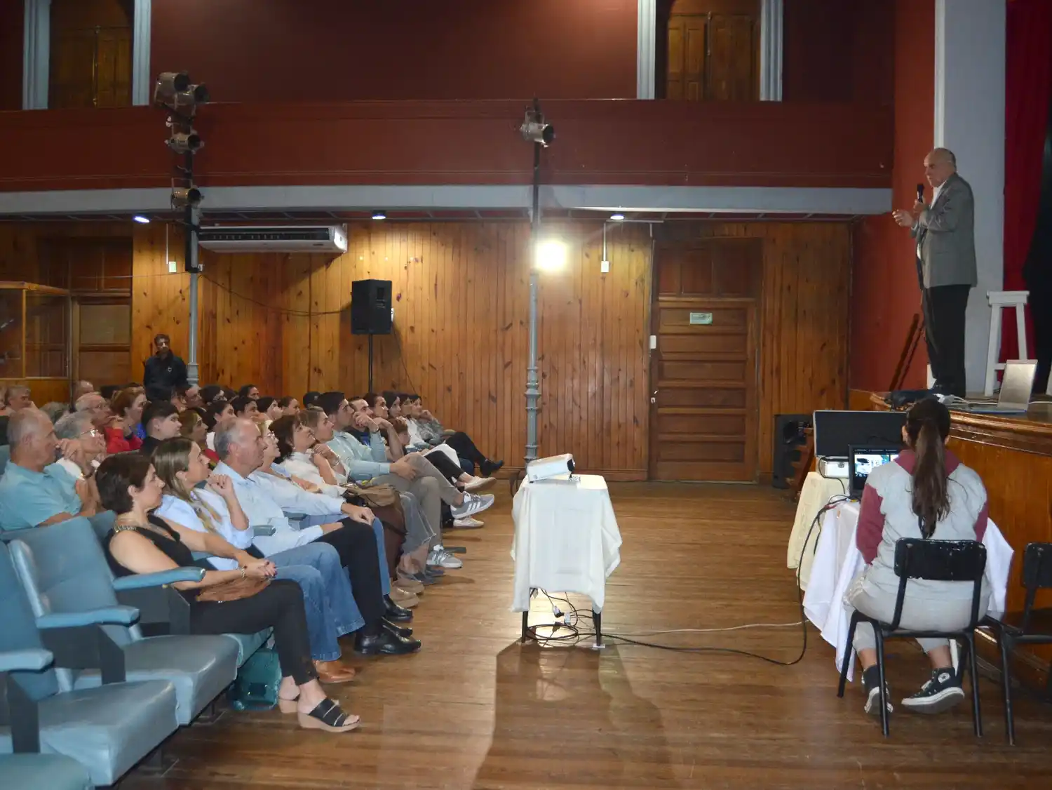 charla villa cañás - 1