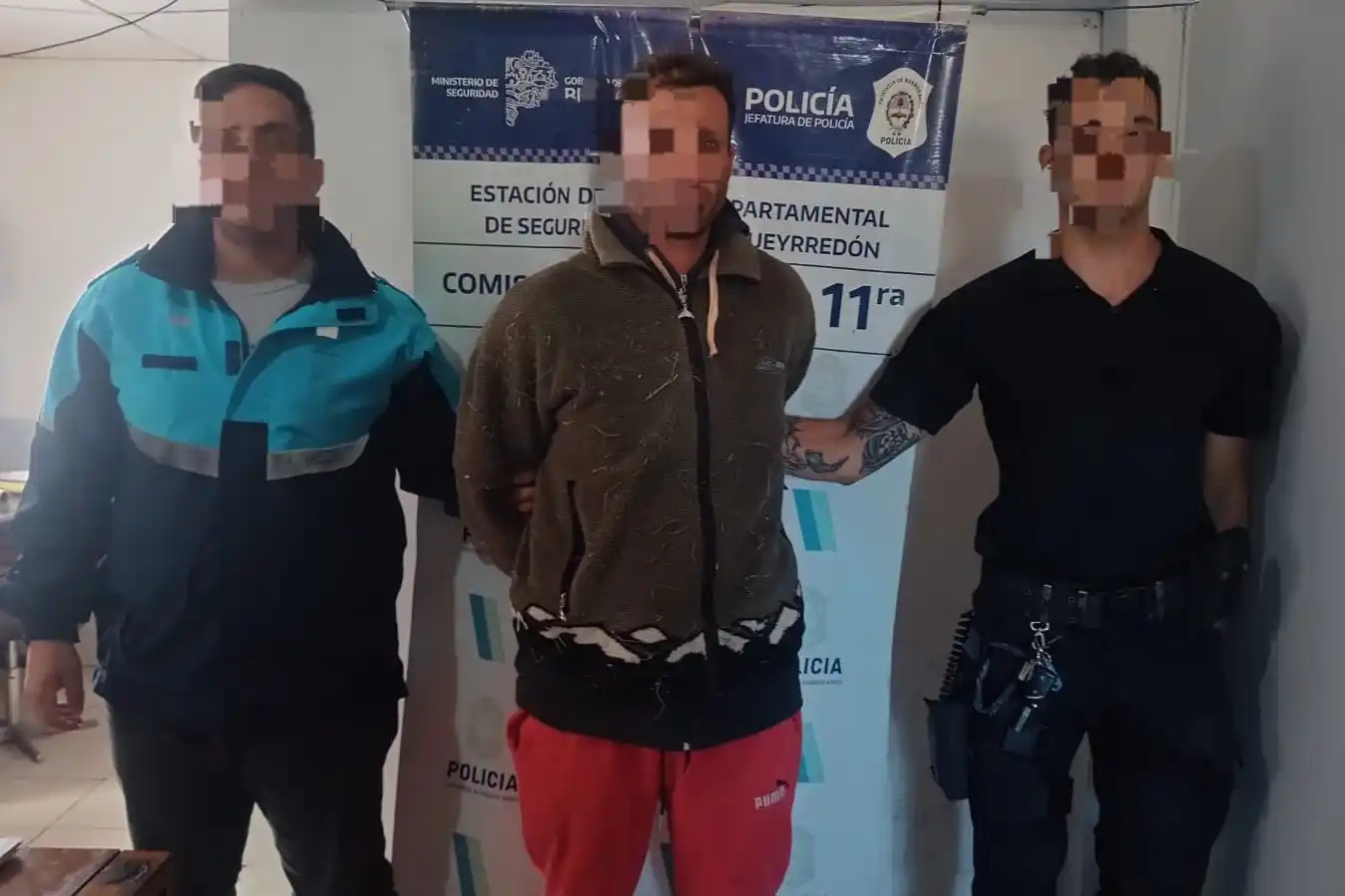 Mujer sufrió serias lesiones tras arrojarse de un primer piso para escapar de un hombre que la atacó con una pala