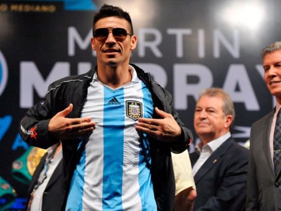 “Maravilla” Martínez quiere a Golovkin como adversario