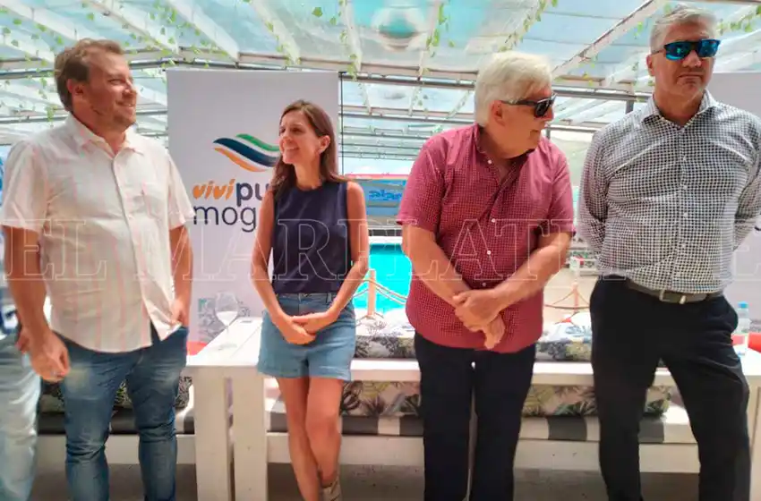 Lanzamiento en Punta Mogotes: "Estamos preparados para vivir la mejor temporada en muchos años"