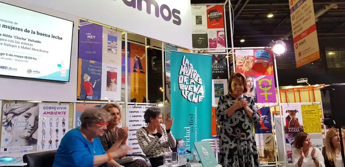 "Chiche" Duhalde quiere revivir el programa de las manzaneras en la Provincia