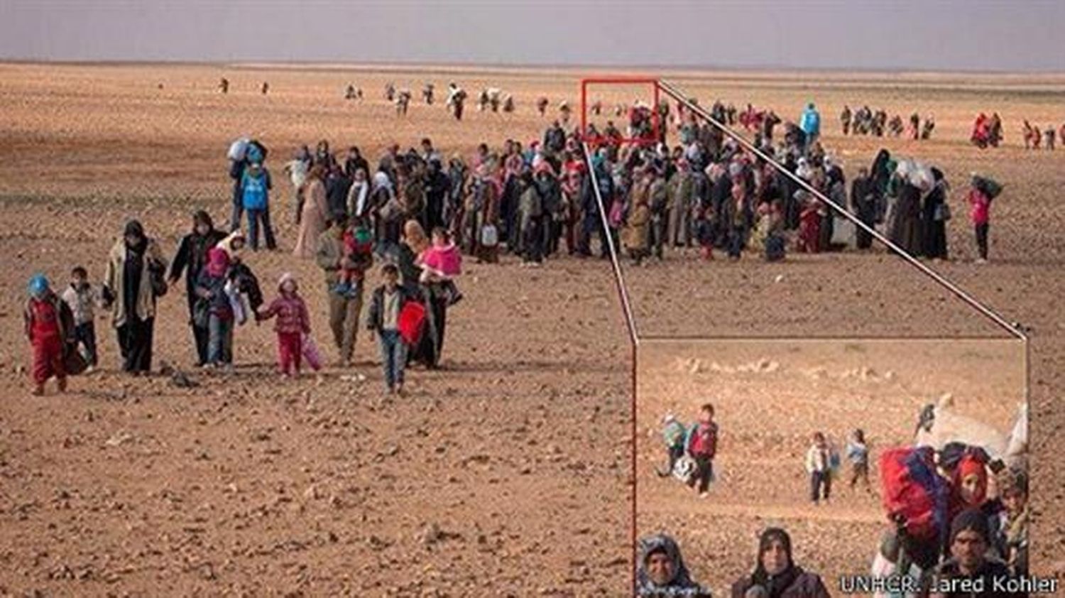 La verdad sobre la foto del niño sirio que se hizo viral en Twitter