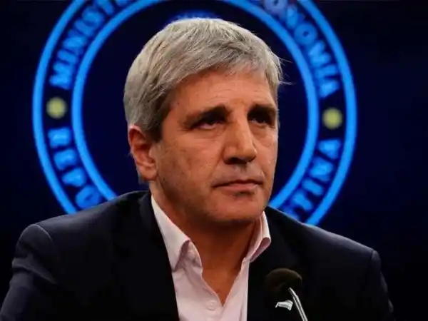 Luis "Toto" Caputo. Foto: Gentileza