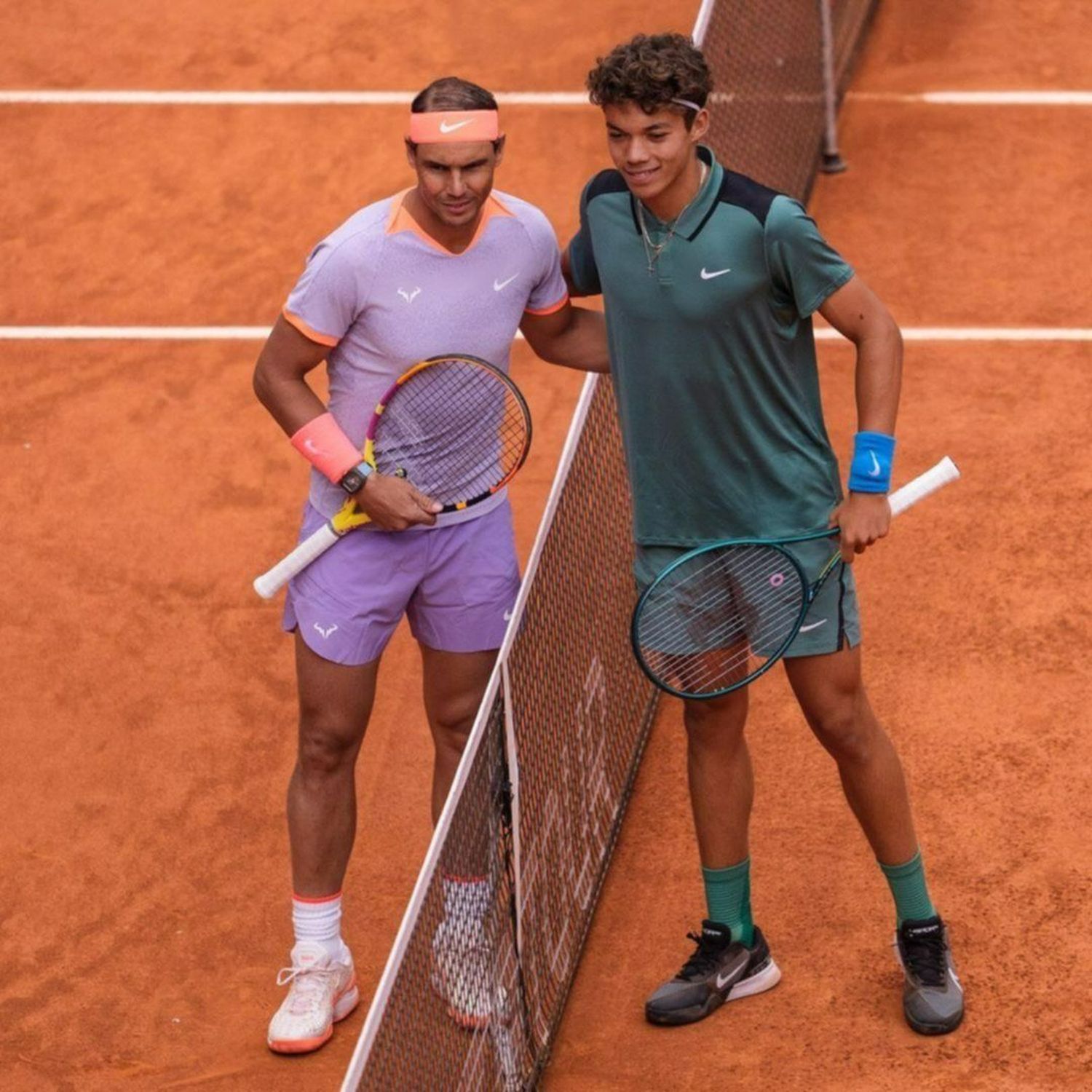 Rafael Nadal brilla en la Caja Mágica: ¡Histórico enfrentamiento en el Masters de Madrid!