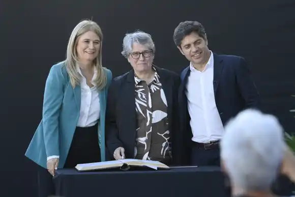 Kicillof le tomó juramento a Flavia Terigi, nueva directora general de Cultura y Educación