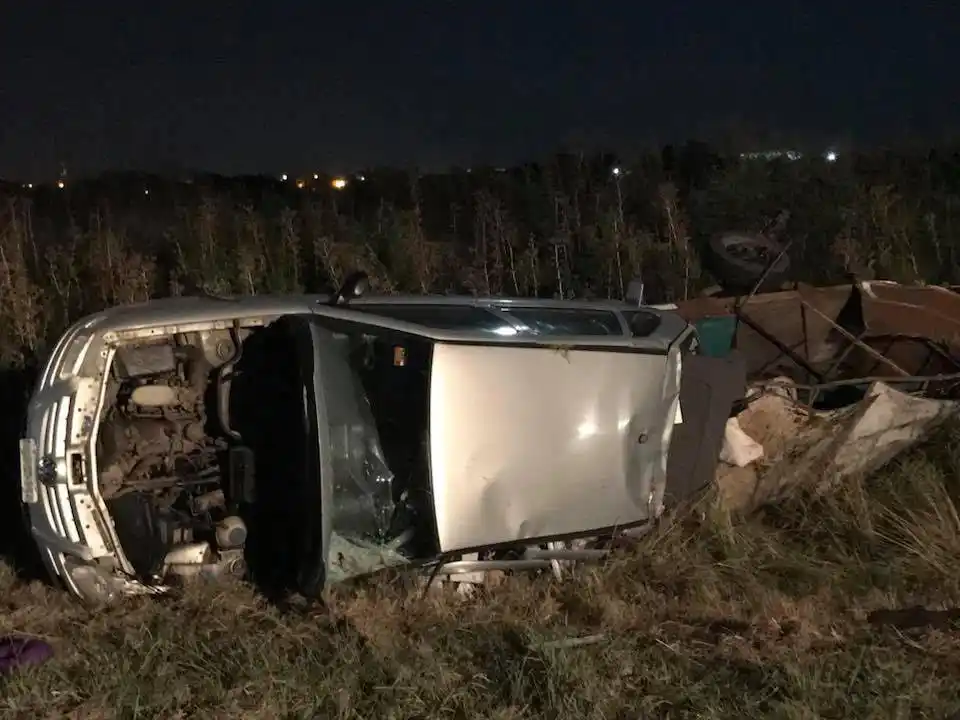 Fallece un adolescente en accidente sobre Ruta 32 a unos 500 metros del acceso a Seguí