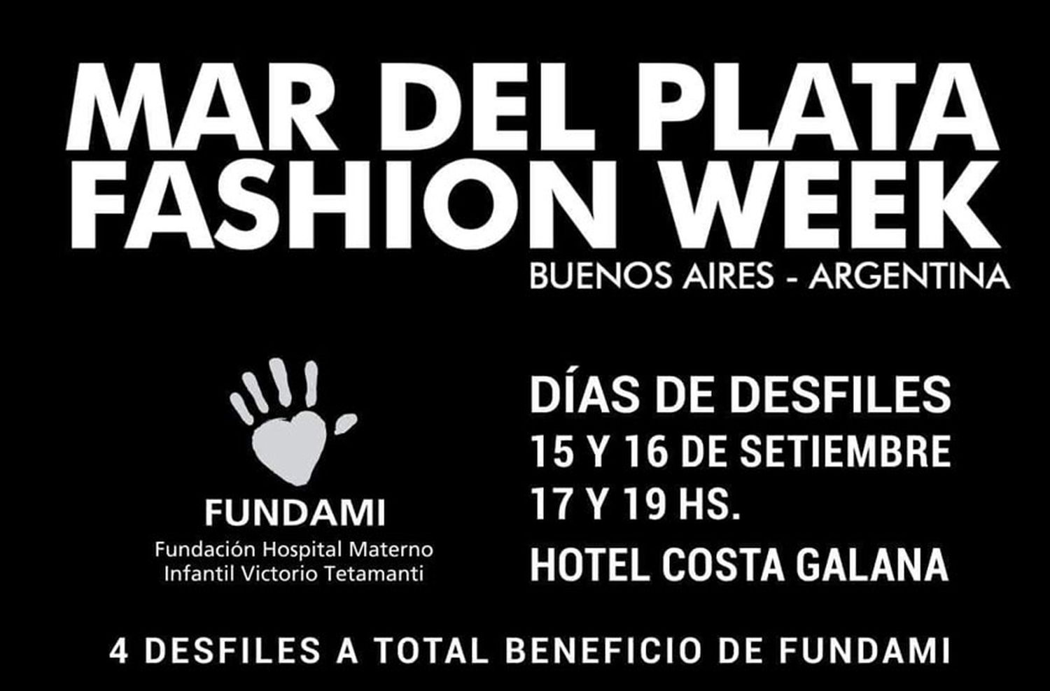 Llega el Mar del Plata Fashion Week