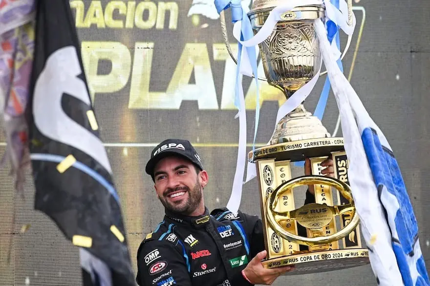 Julián Santero es el nuevo campeón del TC