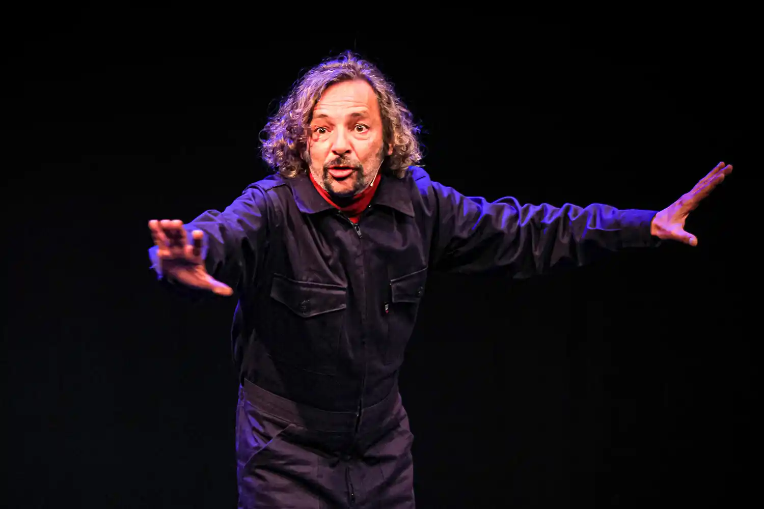 Fabián Vena en "Quien soy yo".
