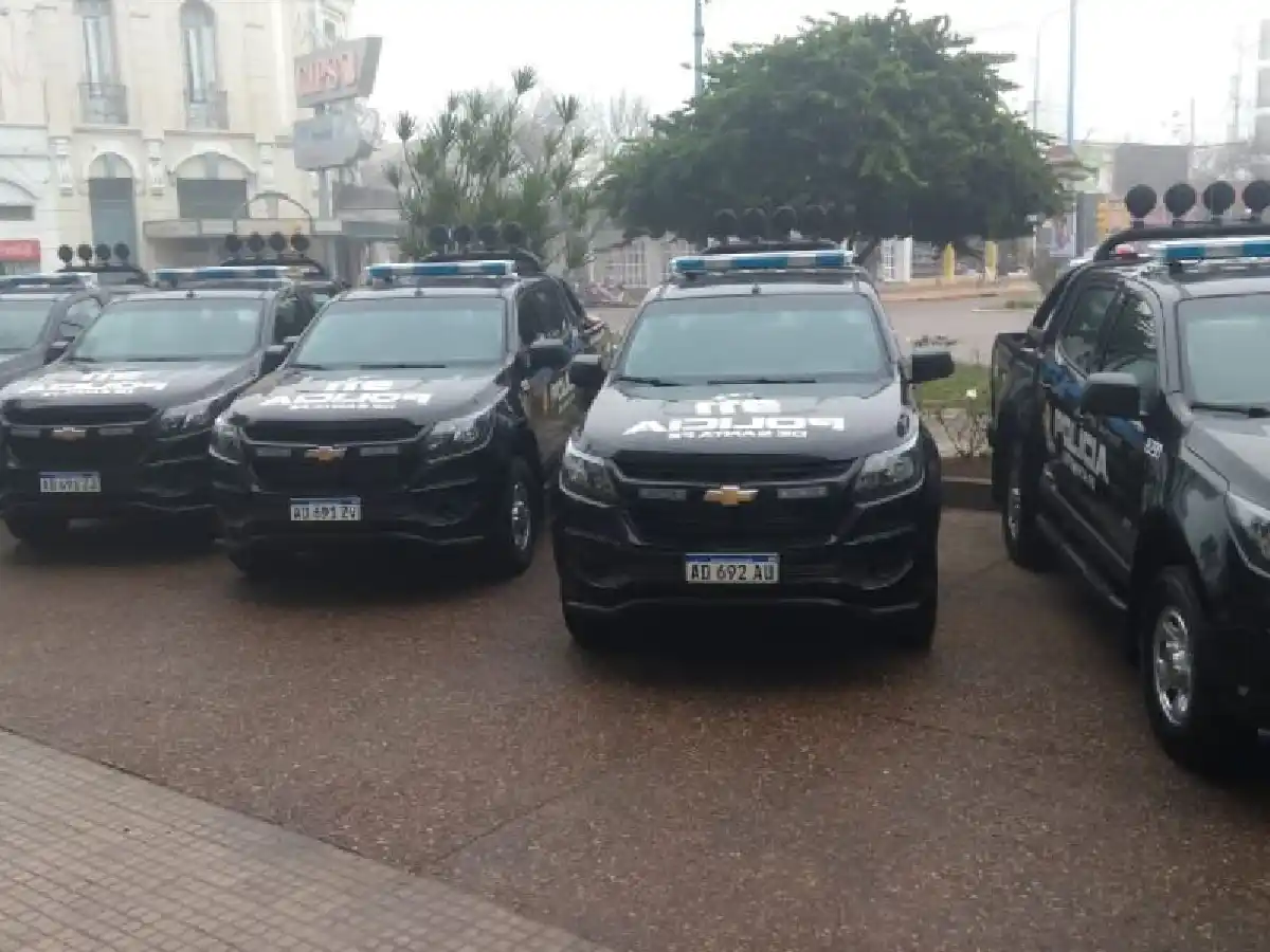 Frontera recibió un nuevo móvil policial para combatir el delito
