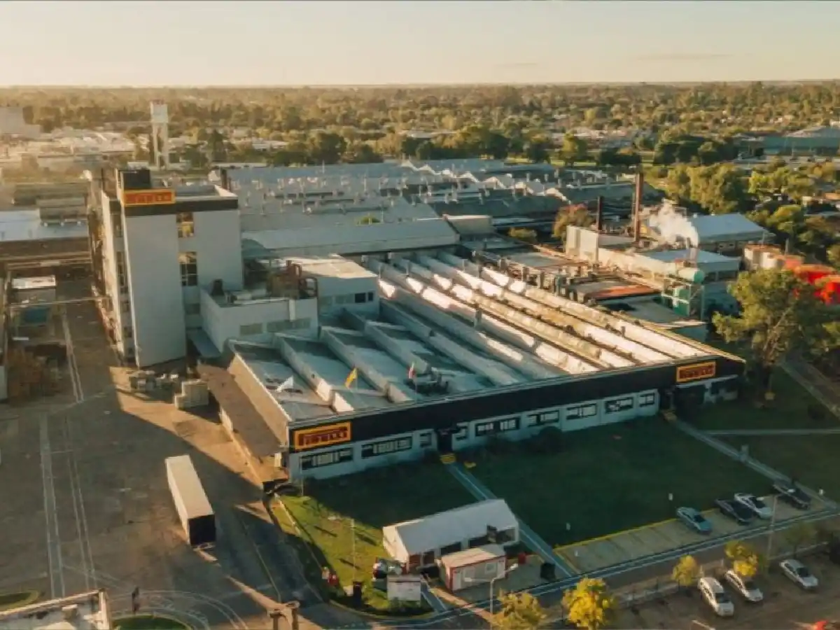 Pirelli frenó su producción y las 3 fábricas que producen neumáticos en Argentina están paralizadas