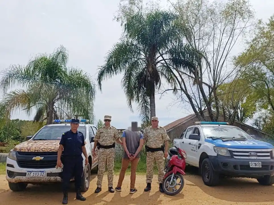 Portación ilegal de arma: detienen a un hombre durante patrullaje