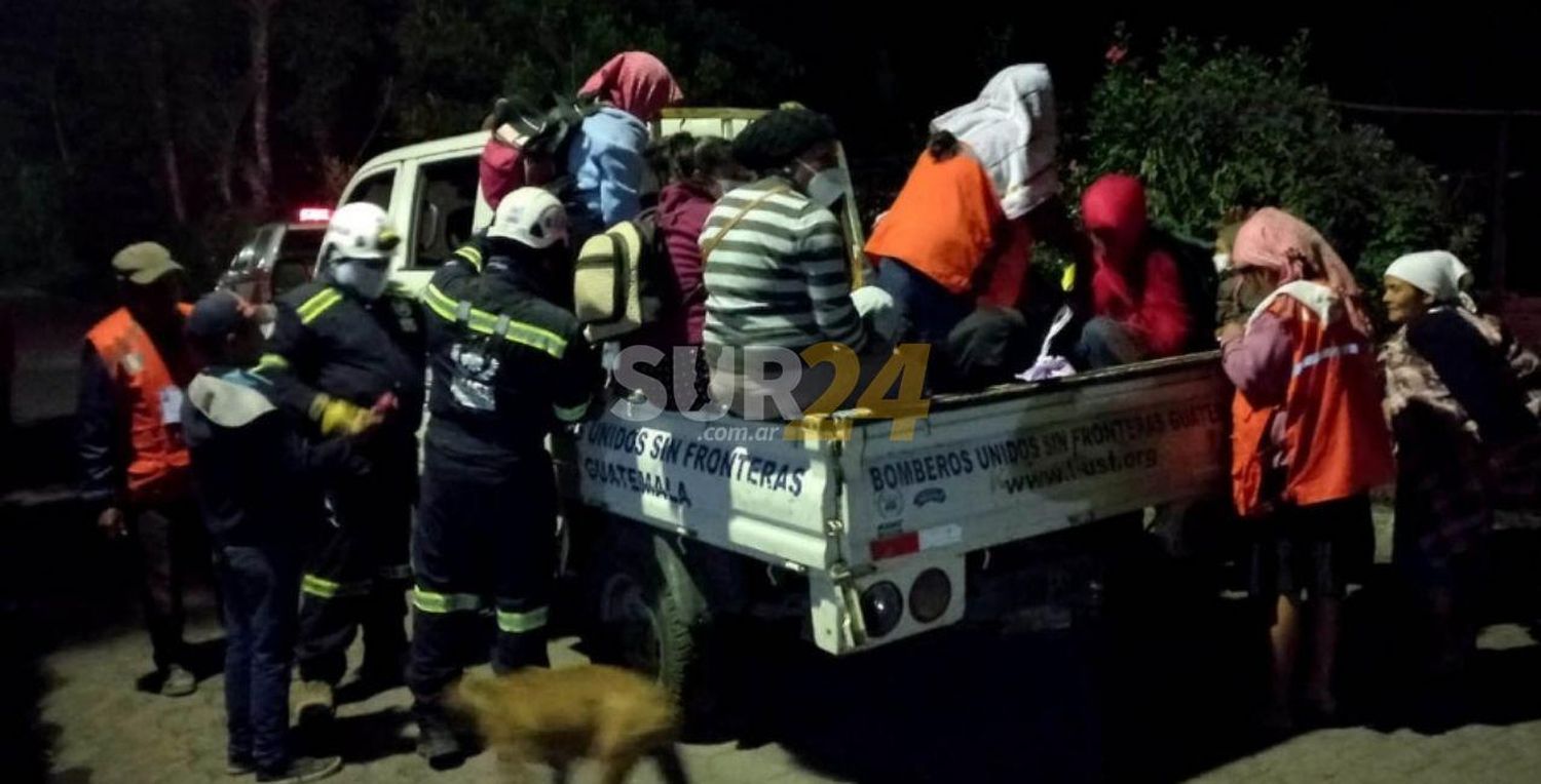 Erupcionó el volcán de Fuego en Guatemala: hay 370 los evacuados