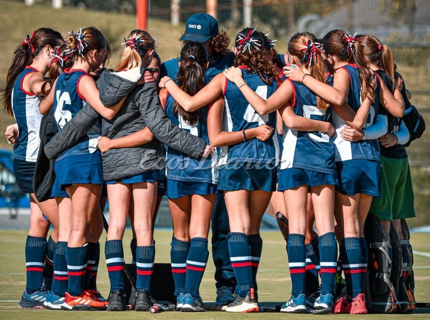 Consagración. De Del Valle y su categoría Sub-14