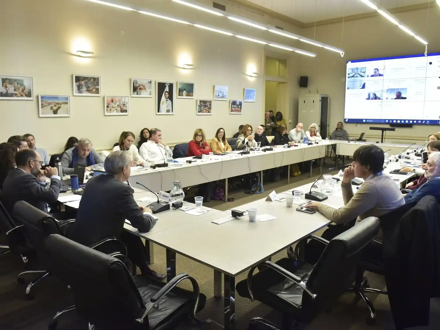 Aráoz, en la reunión del Consejo Federal de Educación