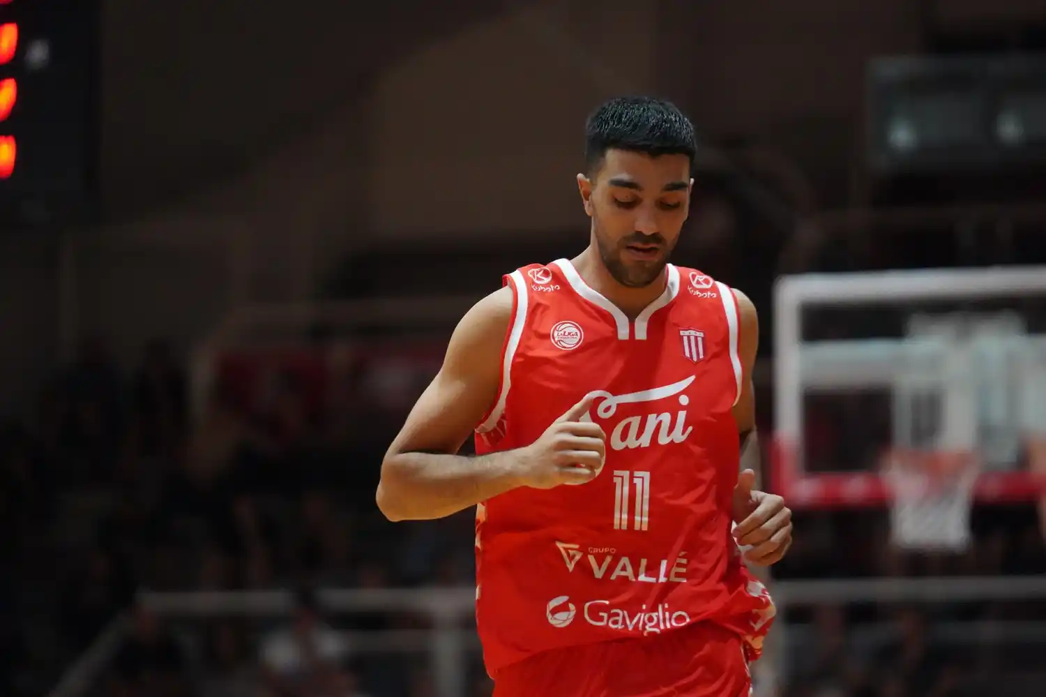 Manuel Lambrisca, uno de los destacados en el "santo"