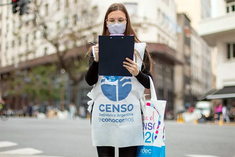 La Argentina tiene 47.327.407 habitantes, según el censo 2022