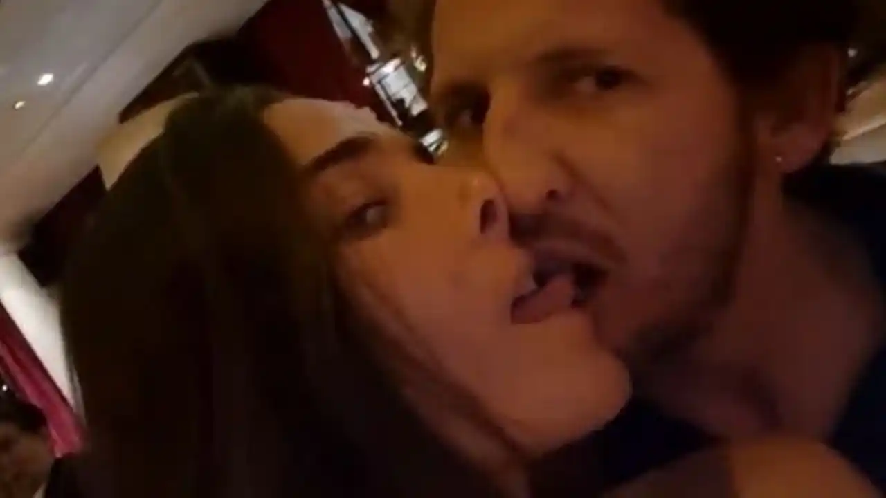 Las imágenes de Juana Viale muy hot con su novio, Agustín Goldenhorn