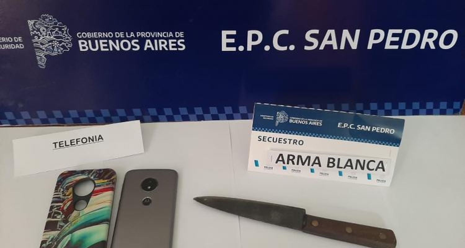 Detienen a joven que entró al cuarto de un nene de 13 años y le robó el celular tras amenazarlo con un cuchillo