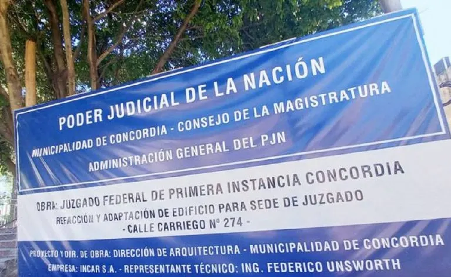 La Corte Suprema de Justicia de la Nación confirmó la creación del Juzgado Federal de Concordia