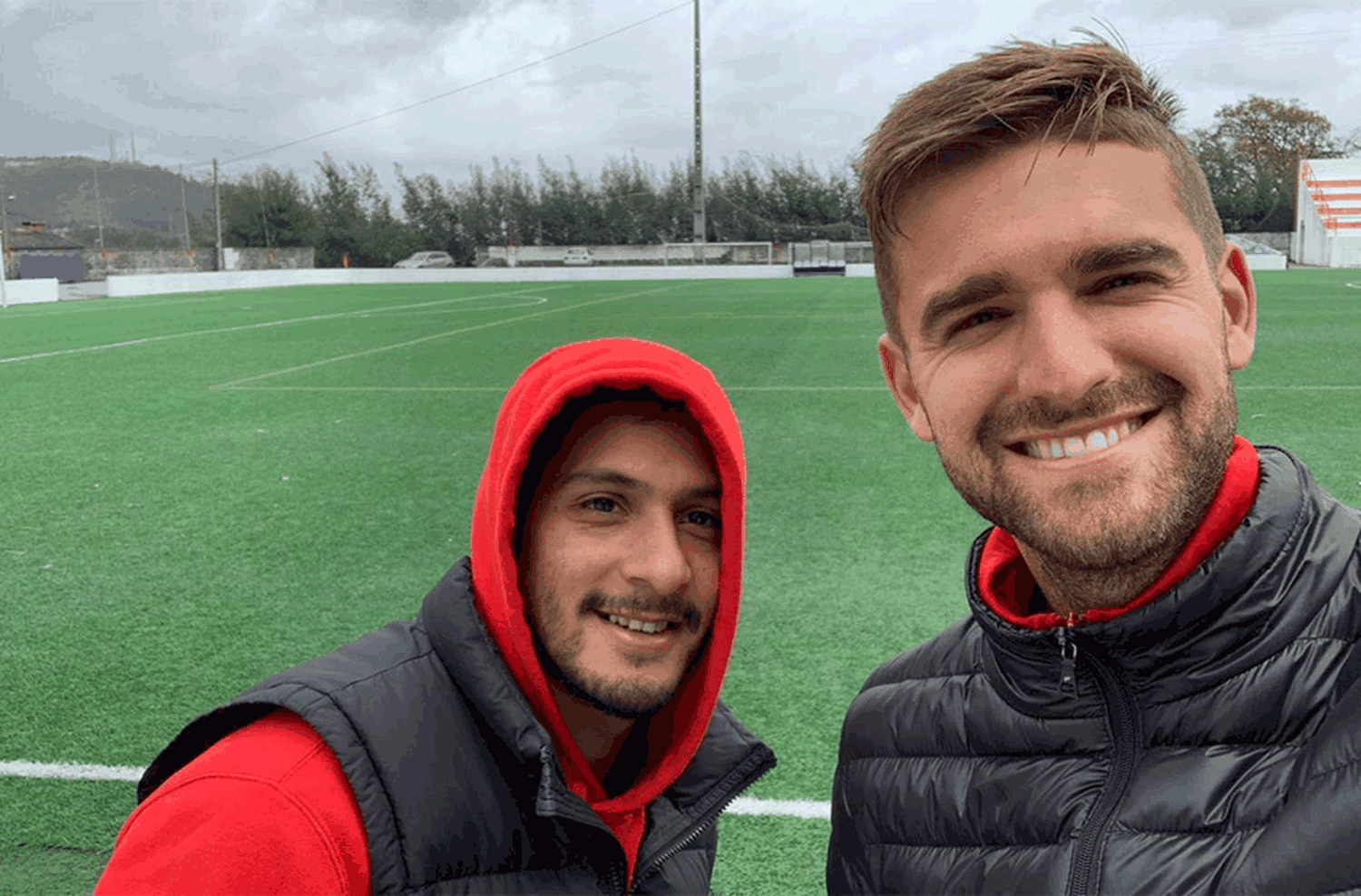 Lejos de casa: el drama de dos ex Newell’s que se encuentran varados en Portugal sin dinero ni expectativas de volver