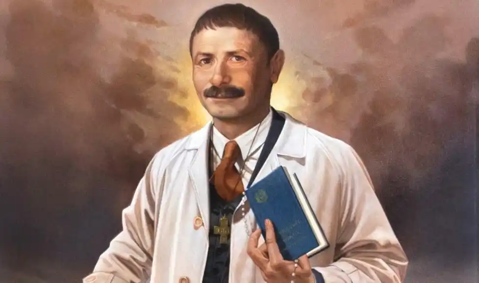 Quién es Artémides Zatti, el santo en bicicleta que se dedicó a los enfermos en Patagones